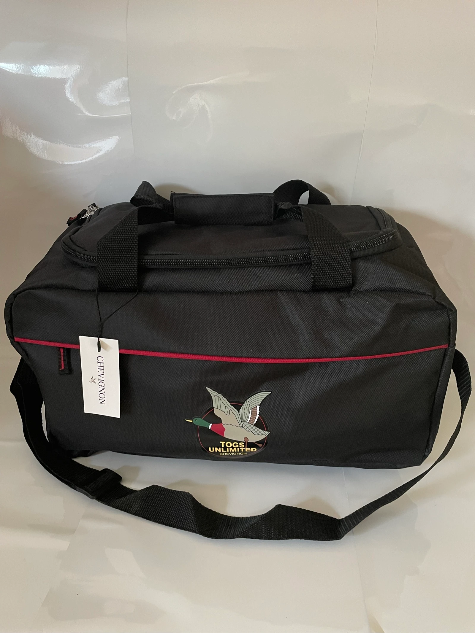 Sac de voyage Chevignon noir neuf – photo 3
